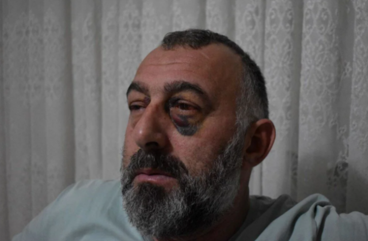 Kocaeli'de halk otobüsü şoförlerinden yolcuya dayak 4