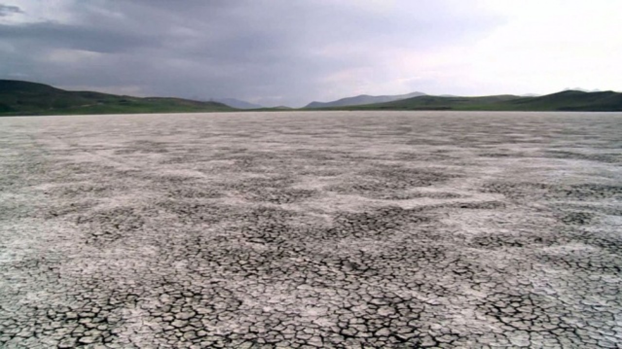 Van'ın kuş cenneti Akgöl tamamen kurudu 4