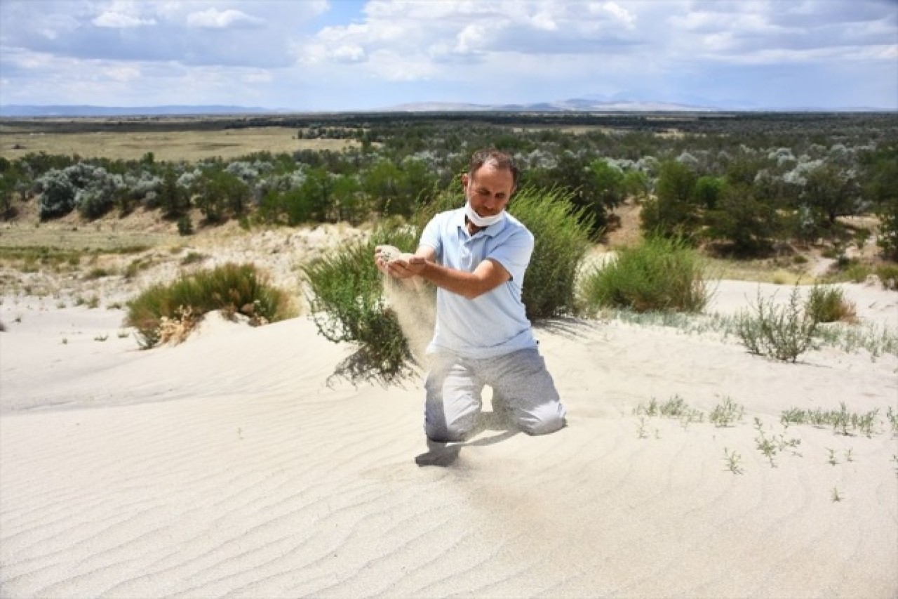 Dünyada ilk örnek: Yeşeren çöl Karapınar 4