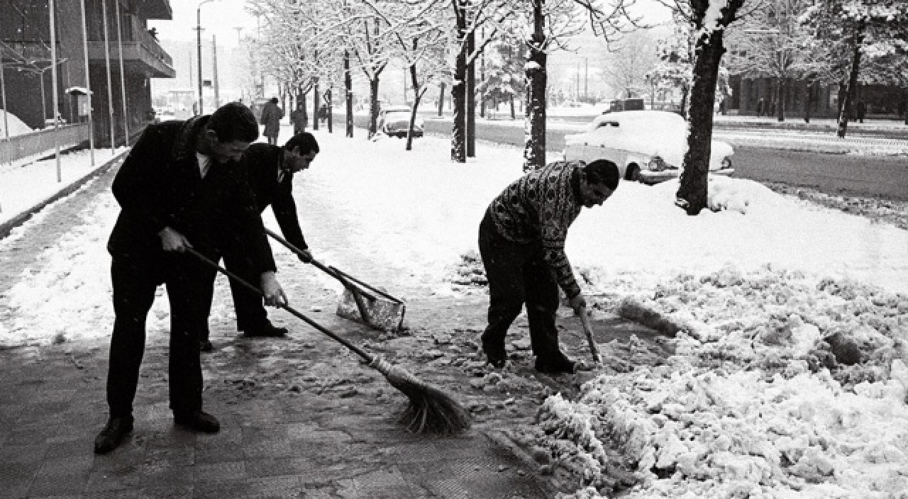 1966 yılında Ankara'da kış 9
