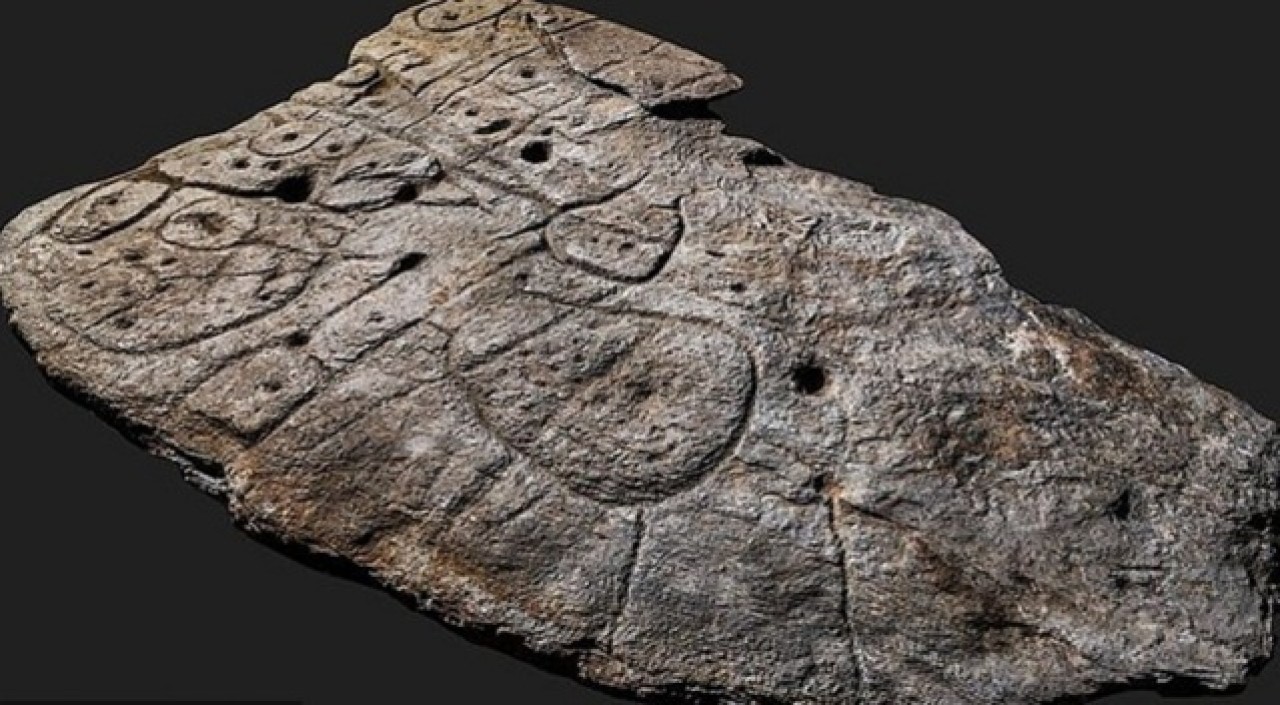 Avrupa'nın en eski haritası ortaya çıktı: 4 bin yaşında 3