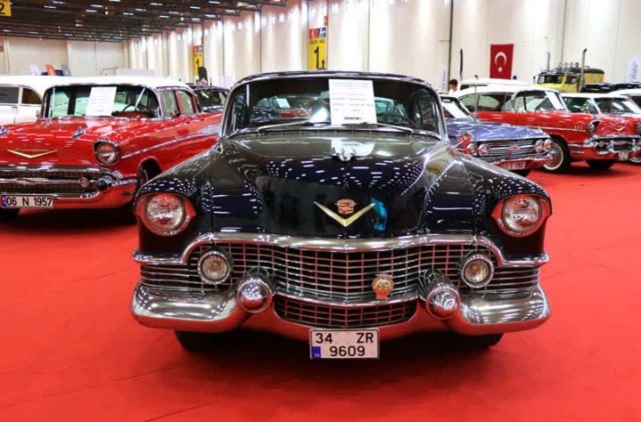 En değerli ve en eski klasik araçlar görücüye çıktı 4
