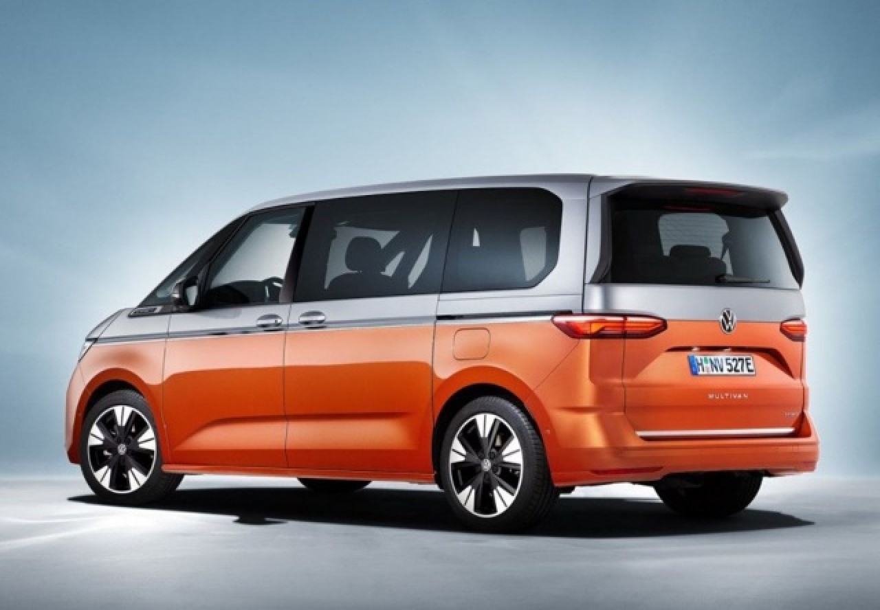 2022 Volkswagen T7 Multivan tanıtıldı 2