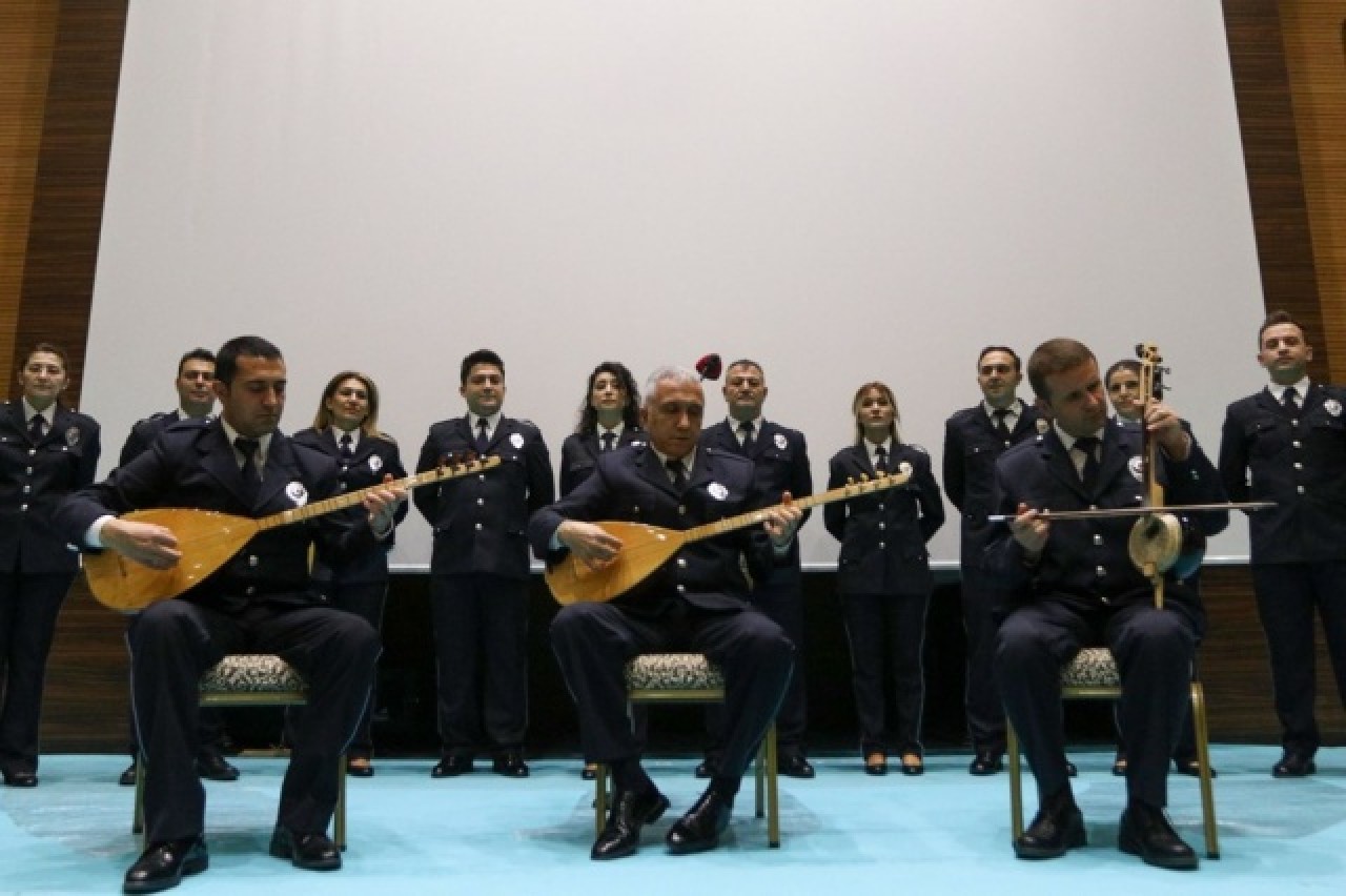 Emniyet Genel Müdürlüğü polis korosu,  kapılarını ilk kez açtı 4