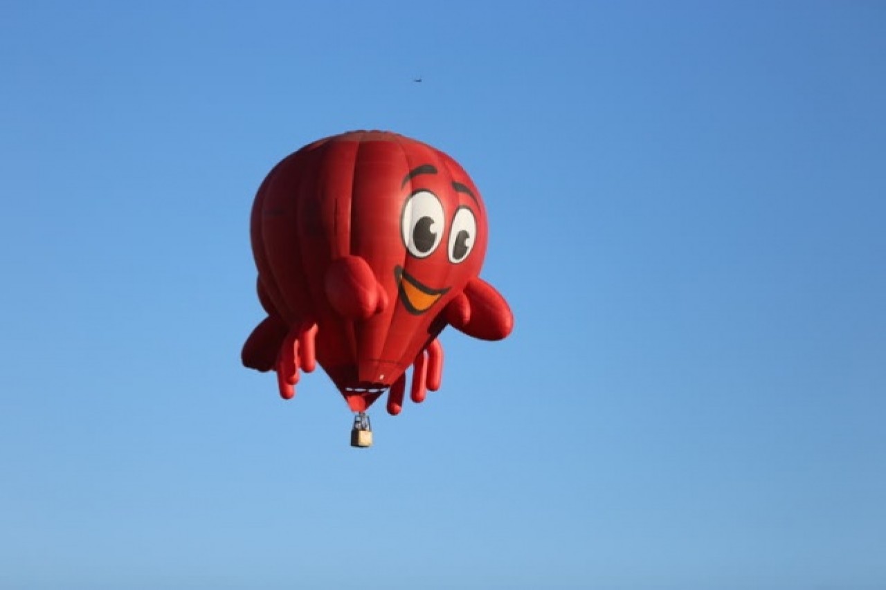 Uluslararası Kapadokya Sıcak Hava Balon Festivali 5