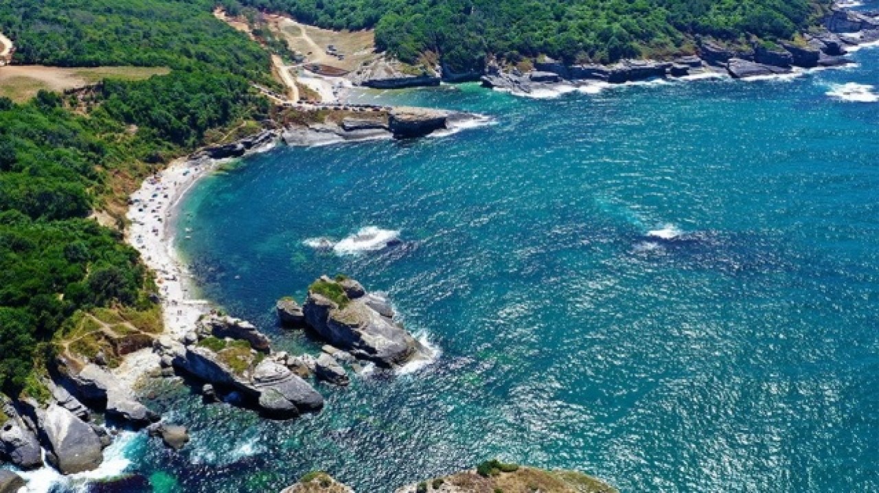 Kocaeli'nde görmeniz gereken 3 cennet köşe: Sardala Koyu,  Pembe Kayalar ve Cennet Havuzu 4