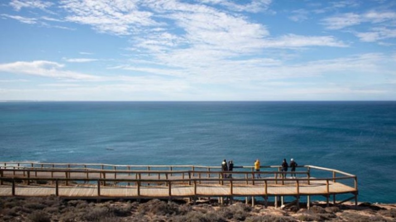 Bakanın dahi içi ürperiyor! Yeryüzünün bittiği nokta: Nullarbor Uçurumları 2