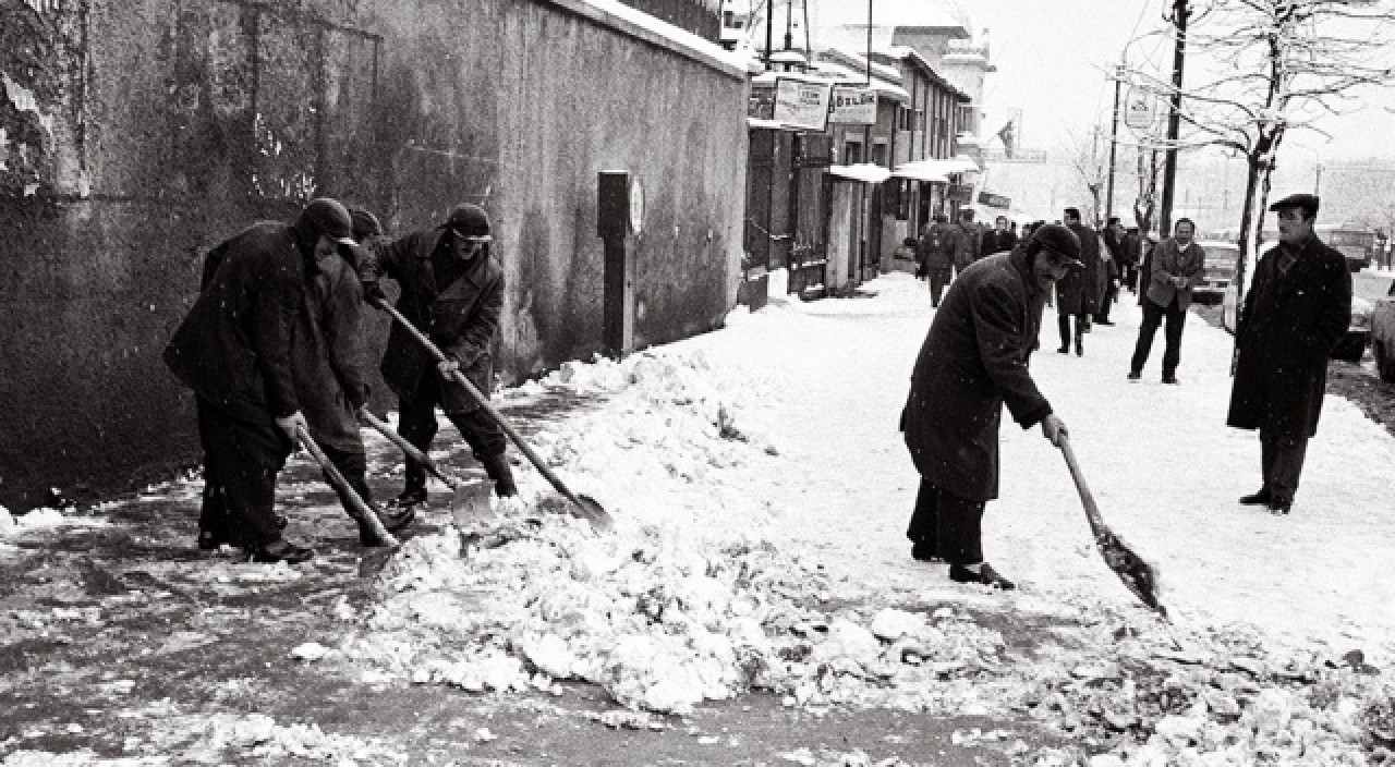 1966 yılında Ankara'da kış 14