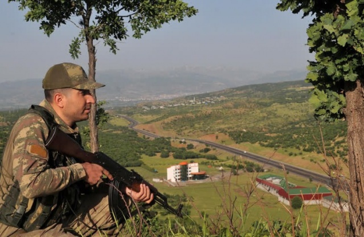 Vatan nöbetinde bayram 6