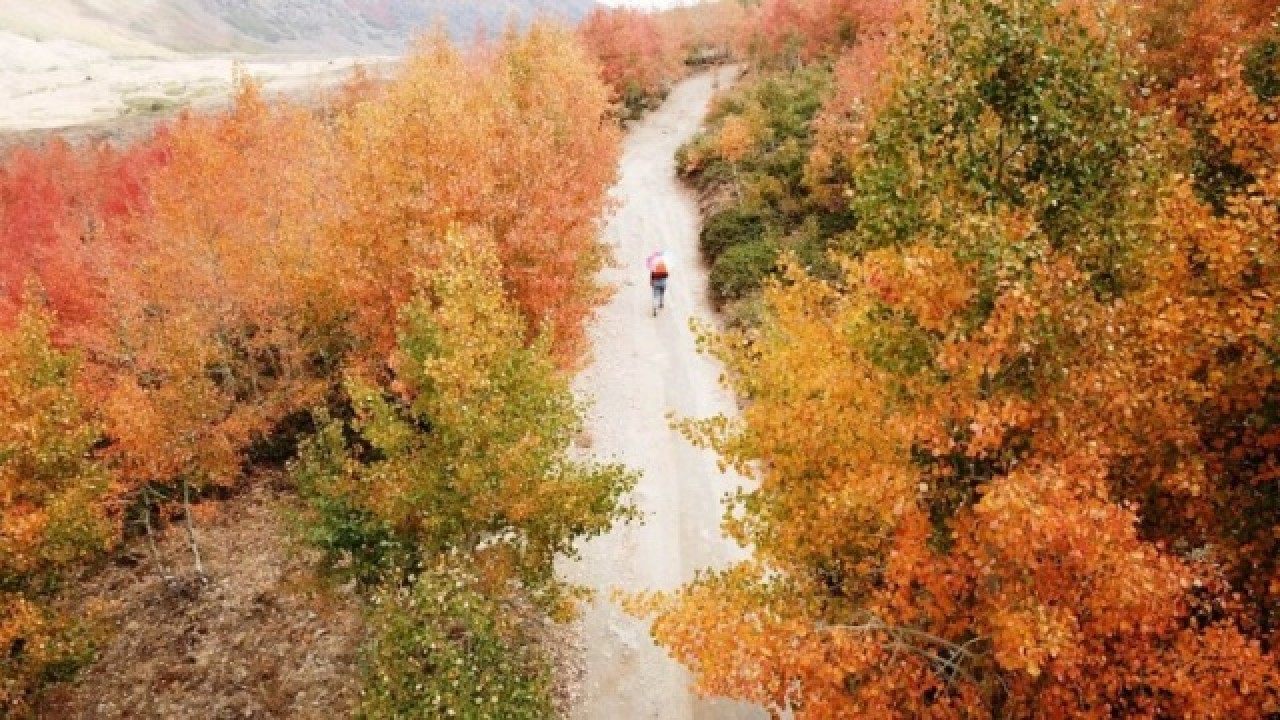Nemrut Krater Gölü'nden sonbahar manzaraları 4