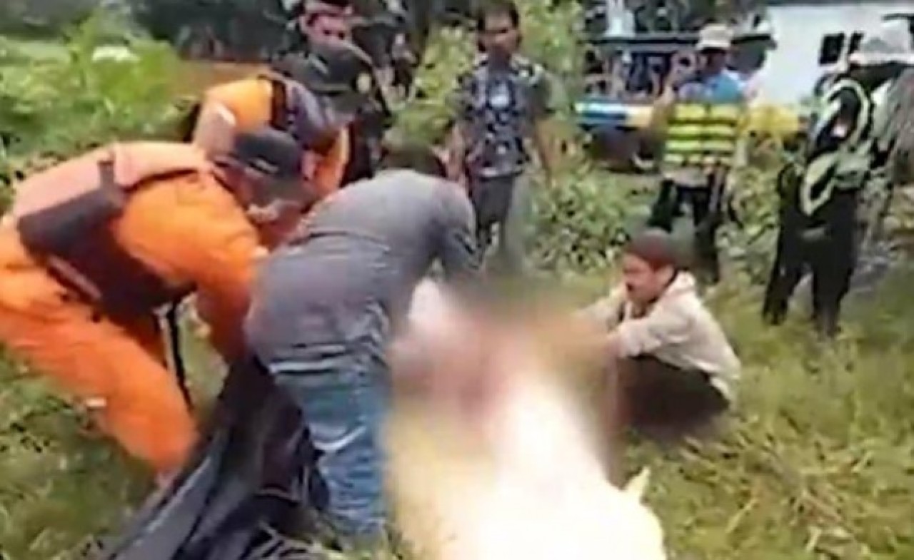 Dev timsah 8 yaşındaki çocuğu yuttu! 5