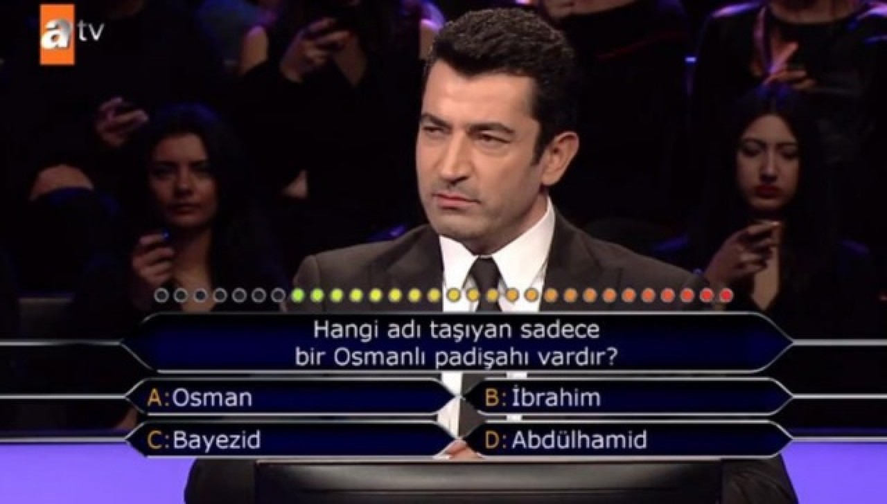 Bu soru Kim Milyoner Olmak İster'e damga vurdu! 2