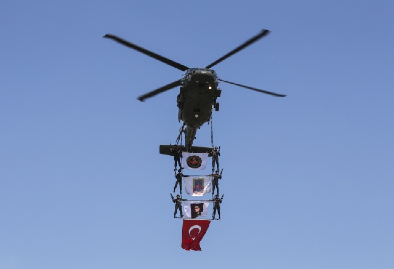 JÖAK'tan nefes kesen tatbikat 10