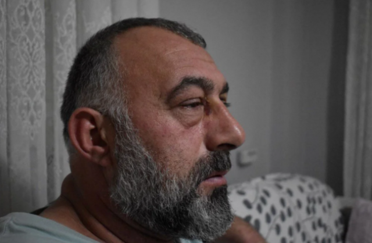 Kocaeli'de halk otobüsü şoförlerinden yolcuya dayak 2