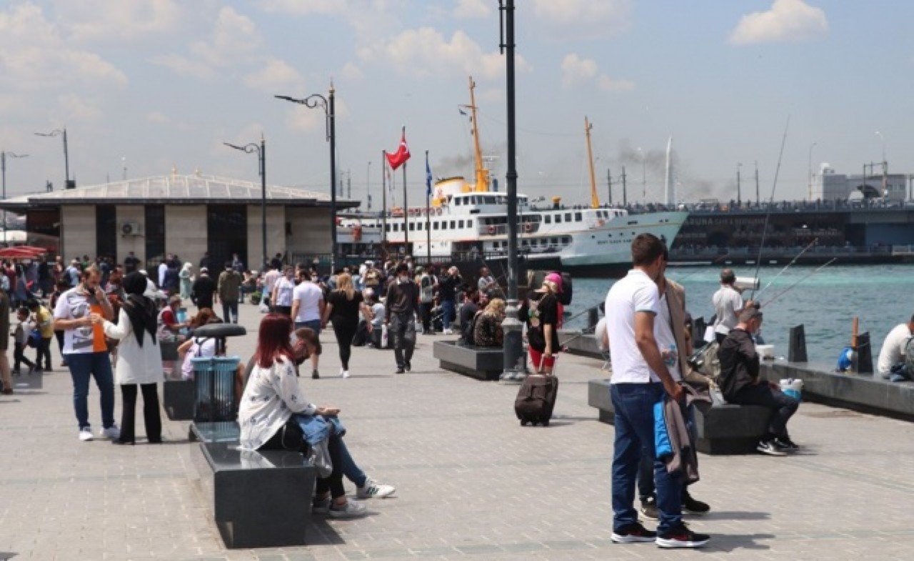 İstanbul'da kısıtlamasız ilk cumartesi 1