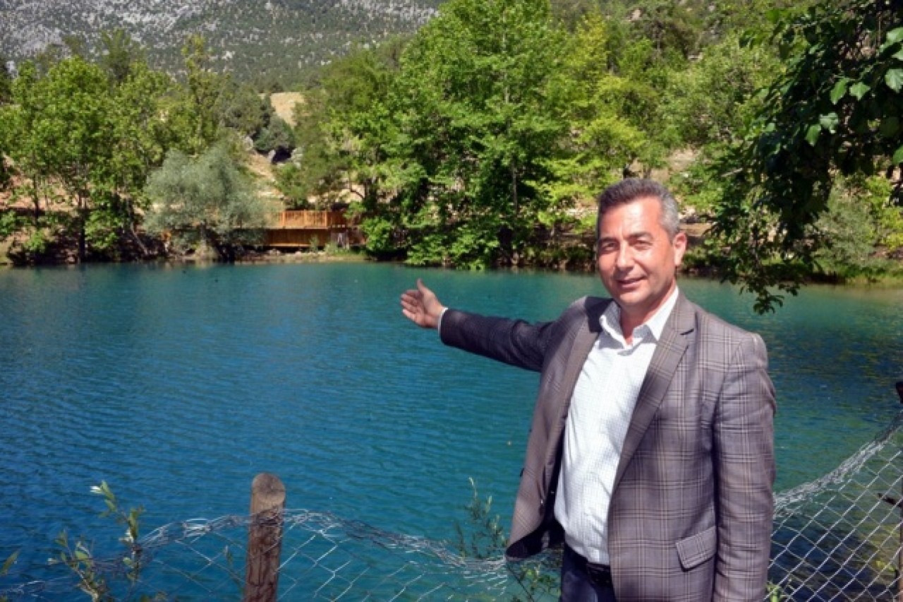 Suyunun rengi ve kaynağı bilinmiyor: Kahramanmaraş'ın gizemli cenneti Yeşilgöz 17