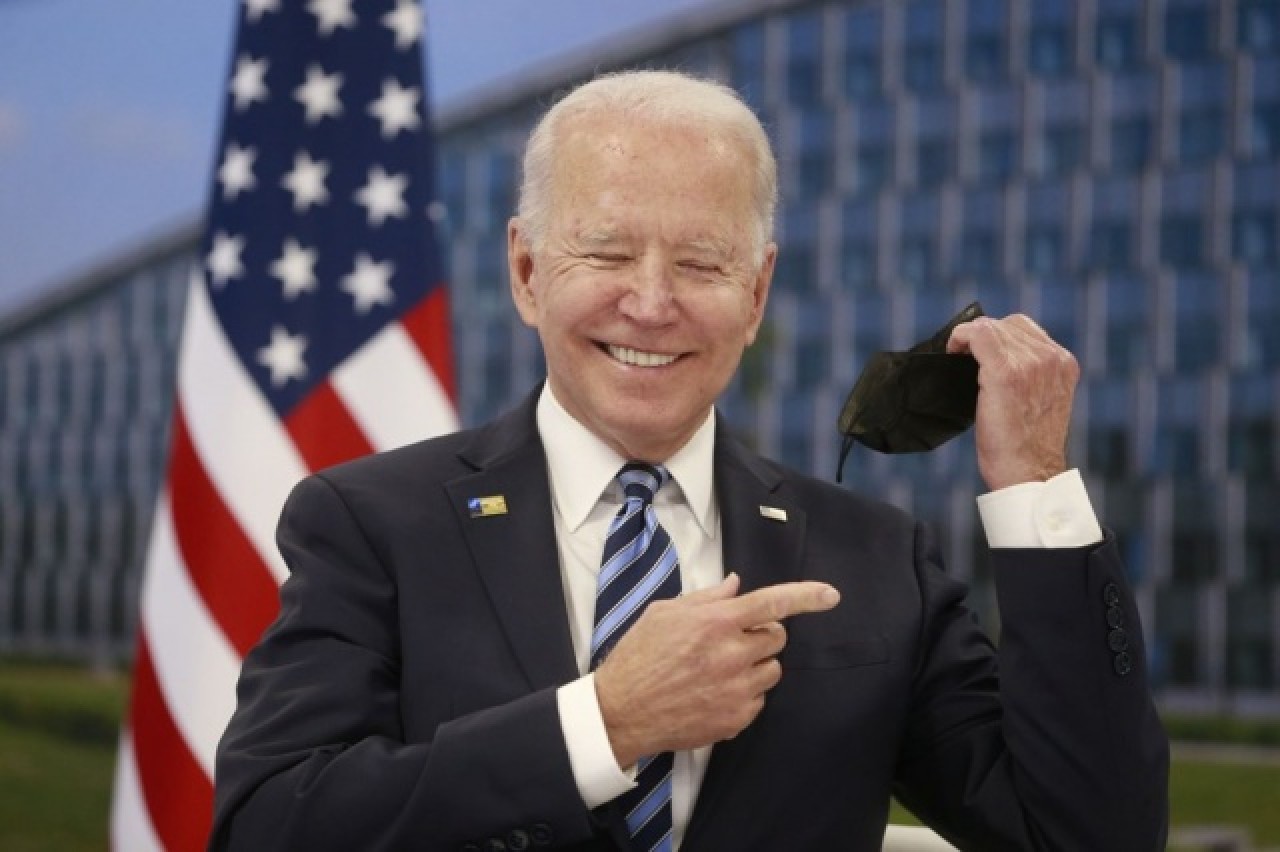 ABD Başkanı Joe Biden'a NATO Zirvesi'nde eşlik eden zırhlı "Canavar" 4