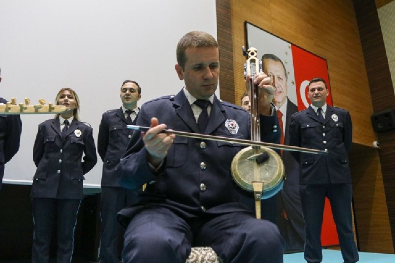 Emniyet Genel Müdürlüğü polis korosu,  kapılarını ilk kez açtı 8