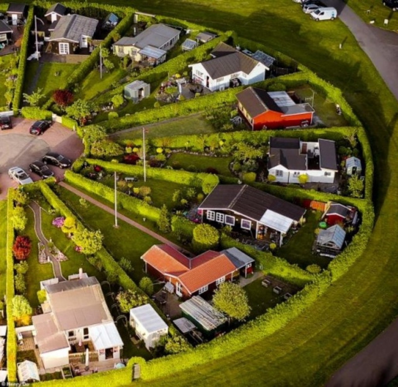 En ilginç köy! Atatürk'ün dünyaya örnek olan fikri Danimarka'da hayata geçti 3