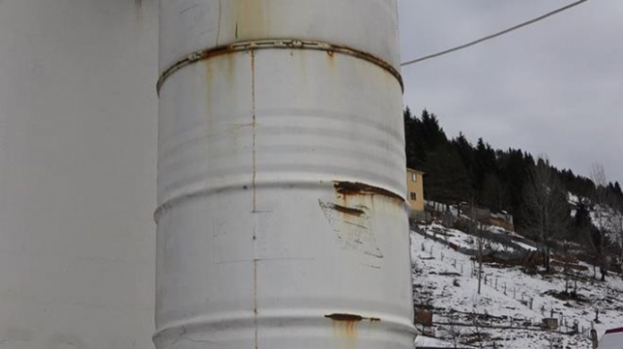 Karadenizli zekasının örneği: Mescidin minaresinin hangi malzemeden yapıldığını öğrenenler şaşıp kalıyor! 5