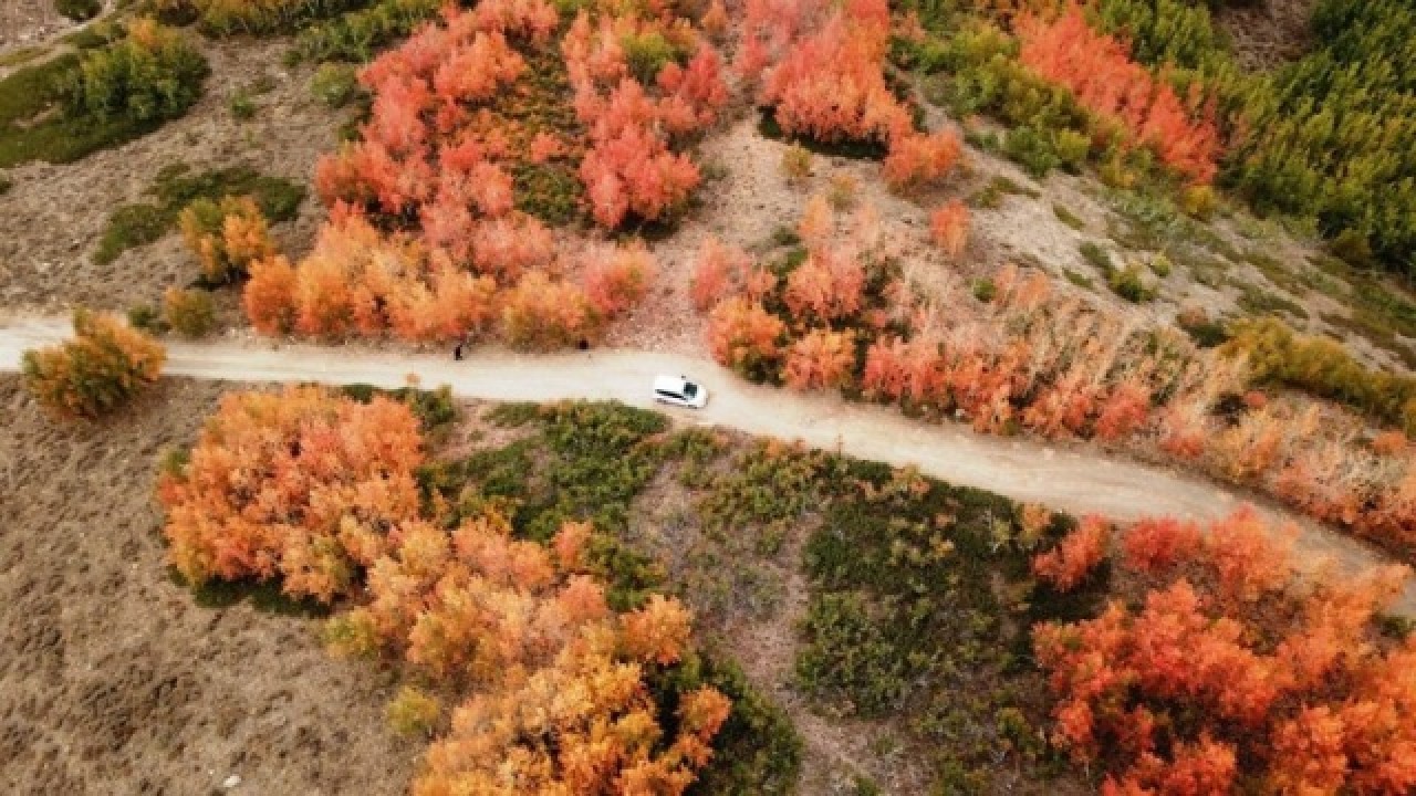 Nemrut Krater Gölü'nden sonbahar manzaraları 6