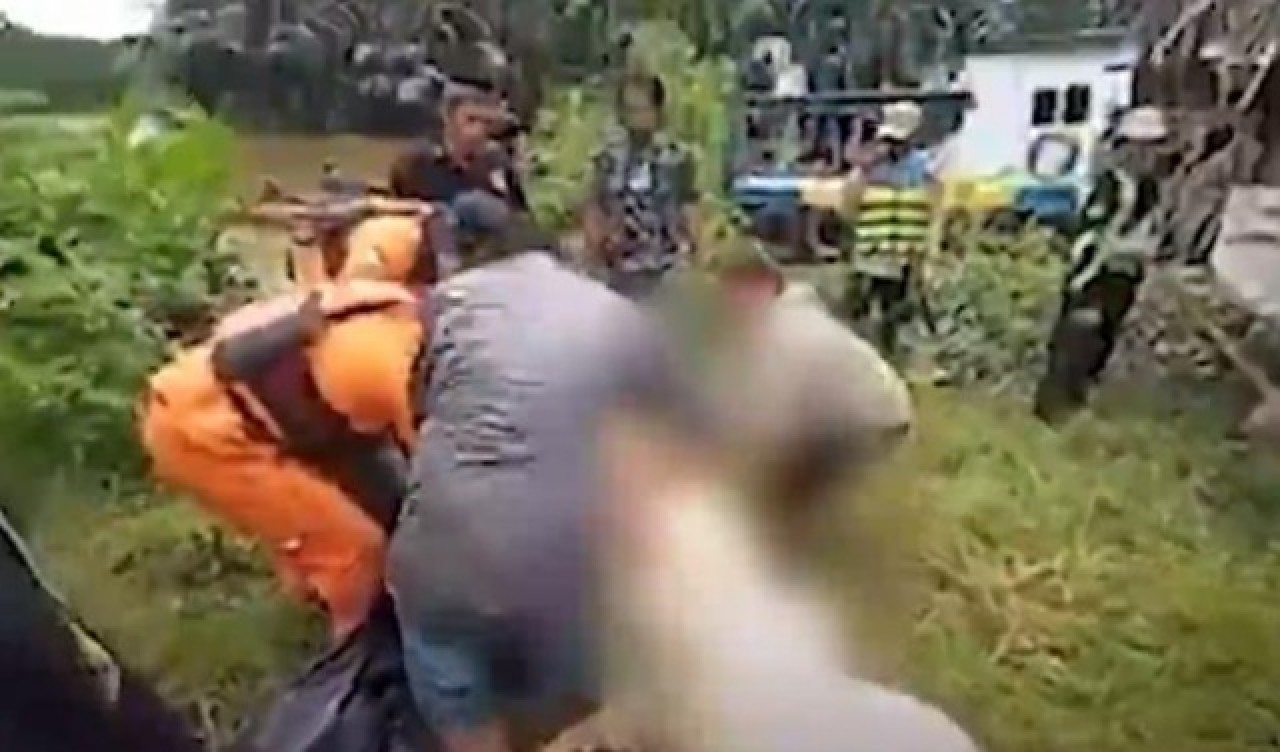 Dev timsah 8 yaşındaki çocuğu yuttu! 3