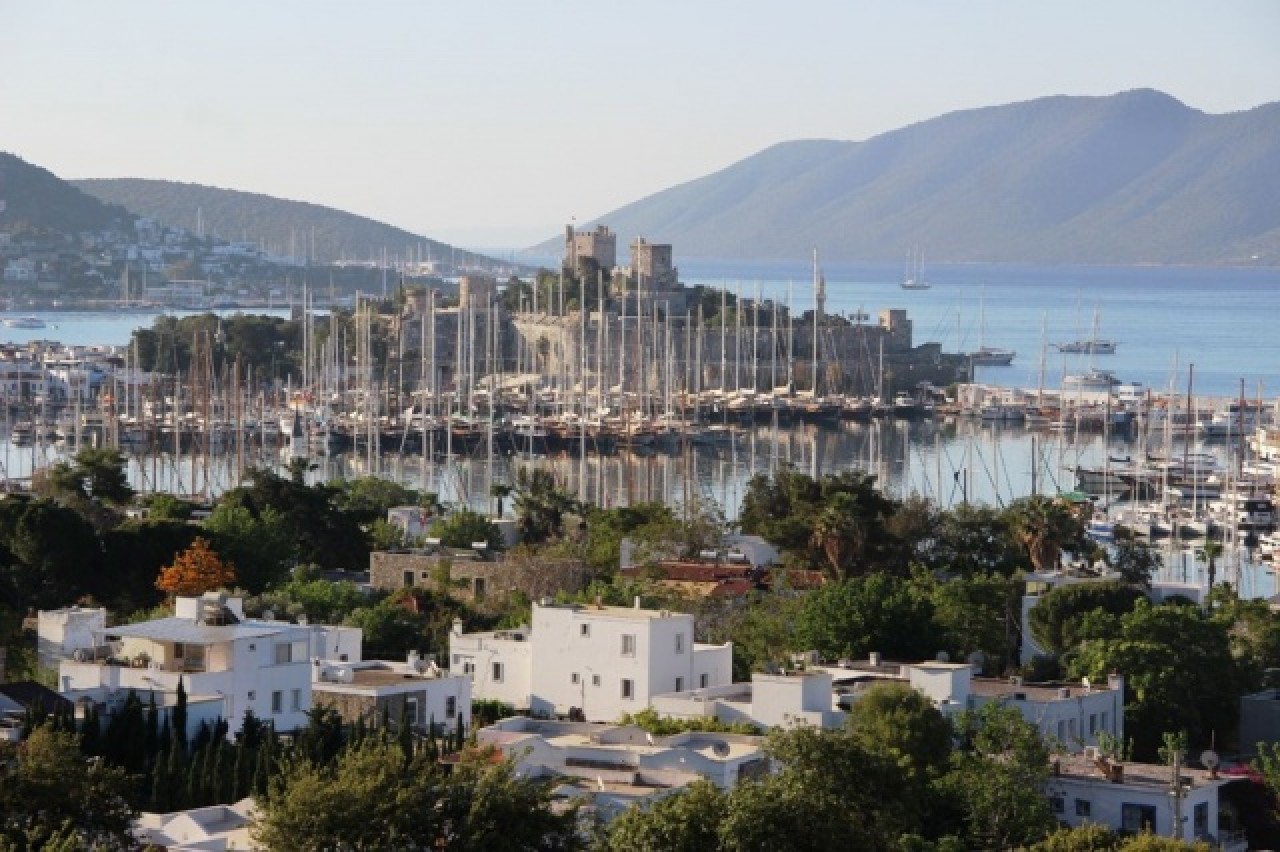 Bodrum'da sıra dışı bayram 11