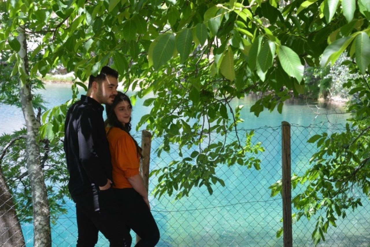 Suyunun rengi ve kaynağı bilinmiyor: Kahramanmaraş'ın gizemli cenneti Yeşilgöz 8