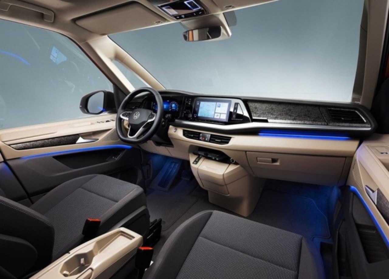 2022 Volkswagen T7 Multivan tanıtıldı 5