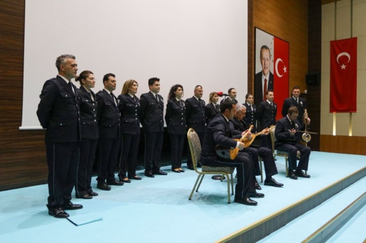Emniyet Genel Müdürlüğü polis korosu,  kapılarını ilk kez açtı 9