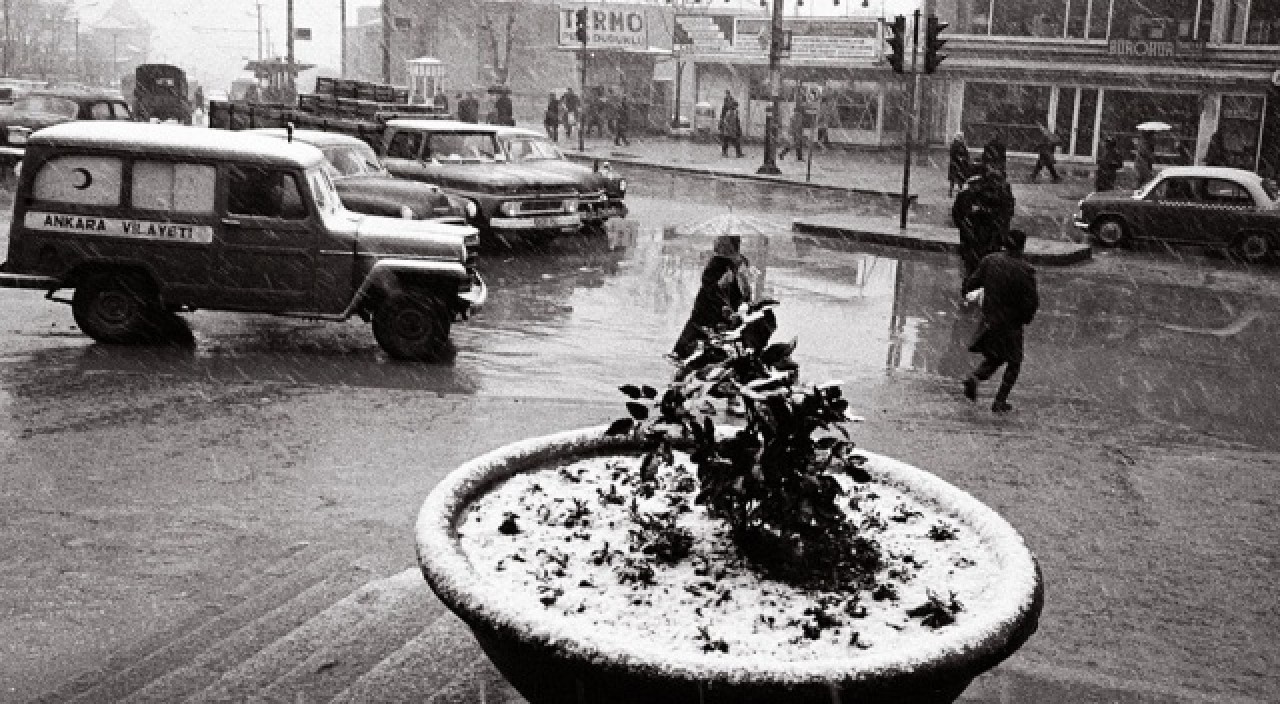1966 yılında Ankara'da kış 13