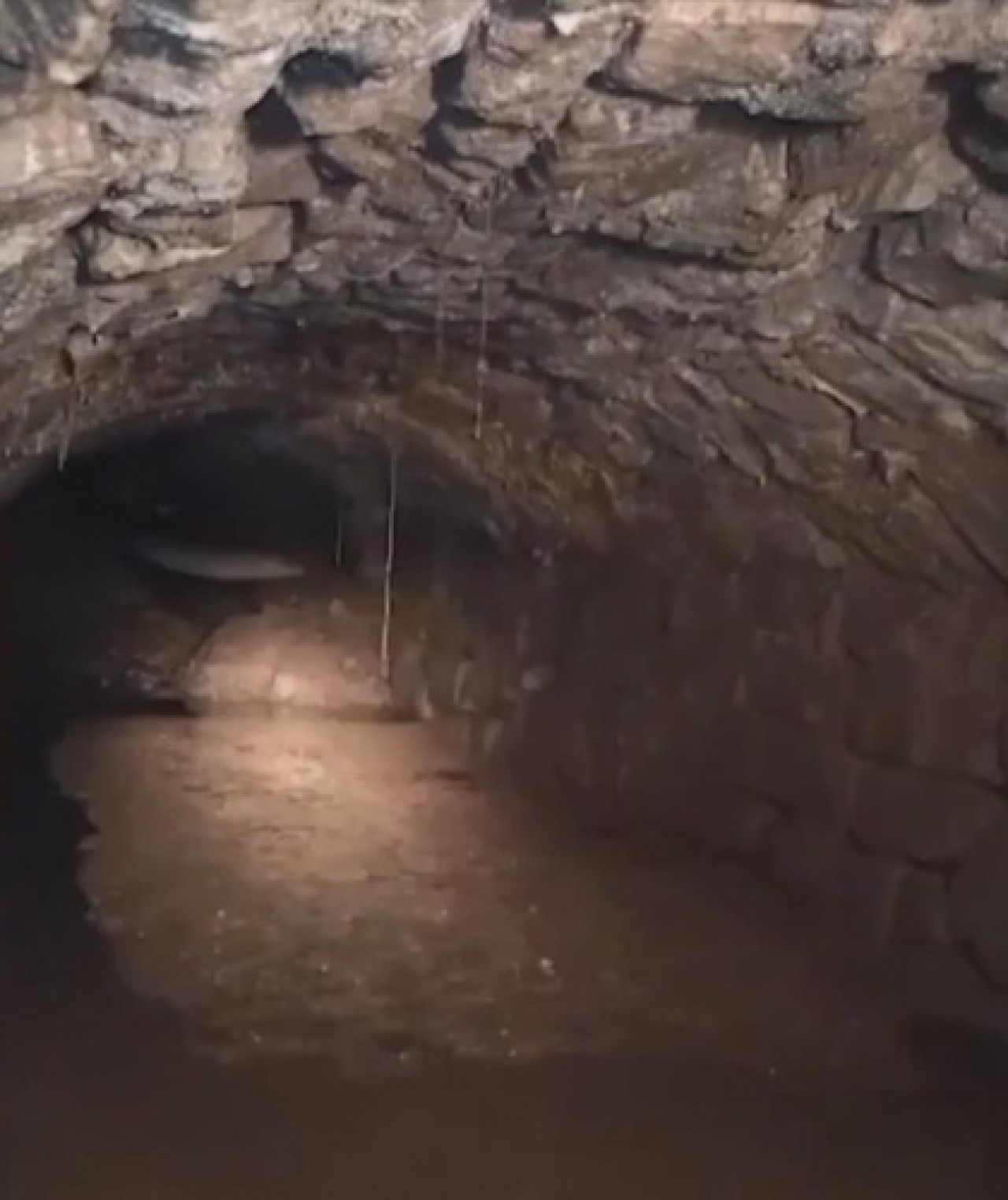 Kabloların yerini değiştiren elektrikçiler Ortaçağ'dan kalma gizli tünel keşfetti 7