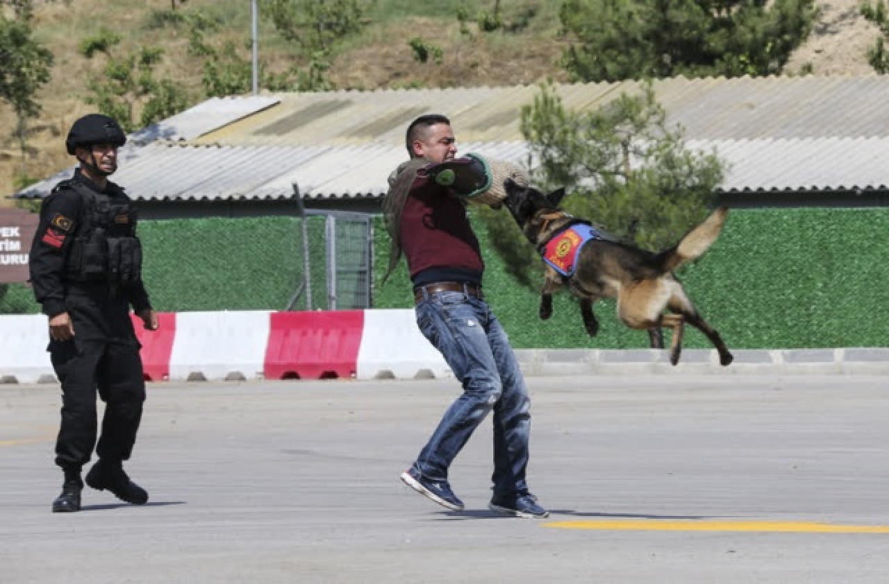 JÖAK'tan nefes kesen tatbikat 3