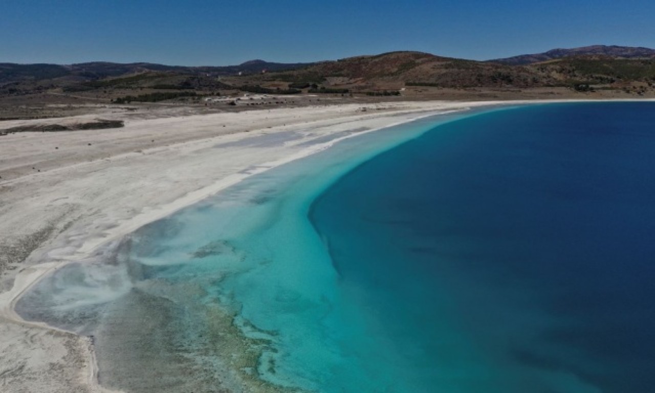 NASA: Mars'taki yaşamın sırrı Türkiye'deki Salda Gölü'nde olabilir 1
