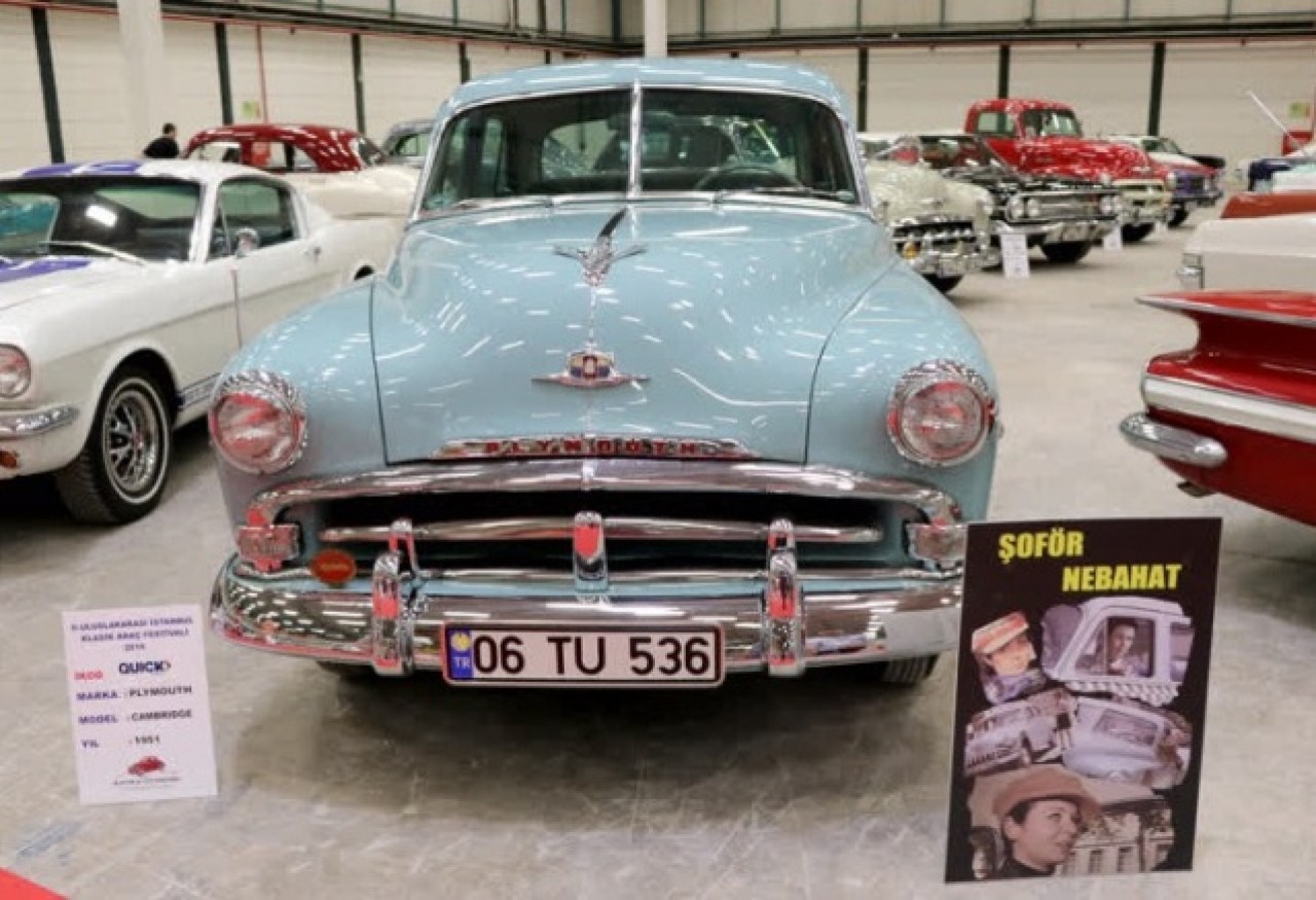En değerli ve en eski klasik araçlar görücüye çıktı 8