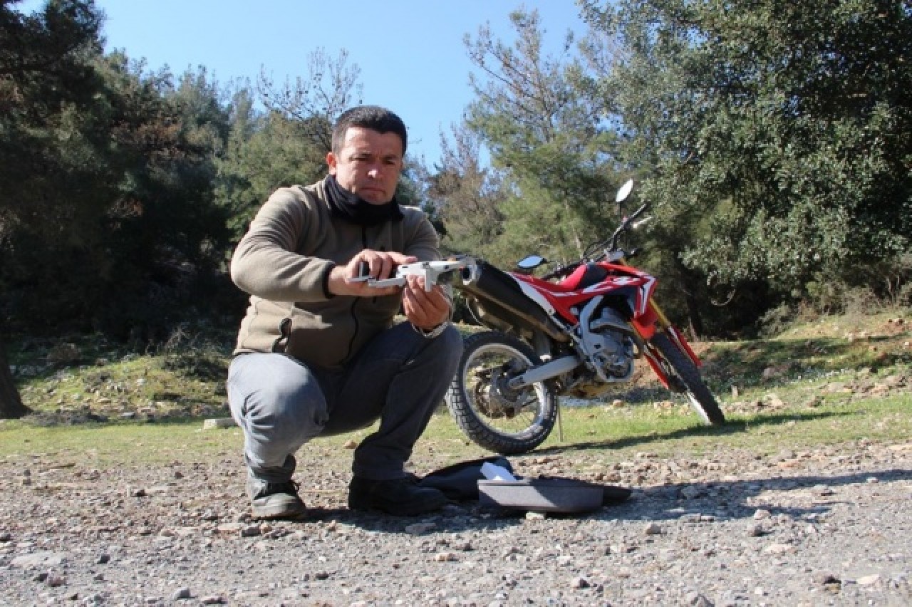 Bodrum'un drone'lu çobanı: Adım adım izliyor 11