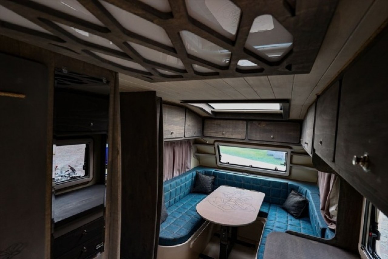 Tatilcilerin yeni gözdesi karavanda üreticiler talebe yetişemiyor 3