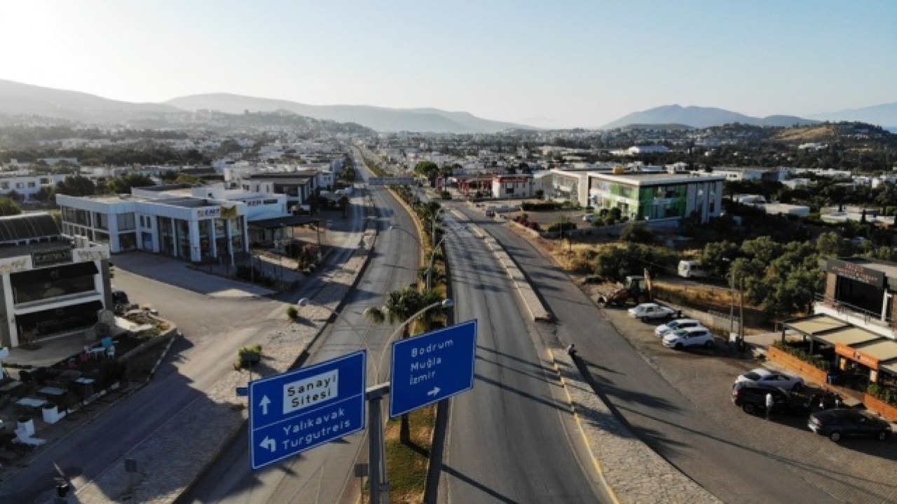 Bodrum'da sıra dışı bayram 5