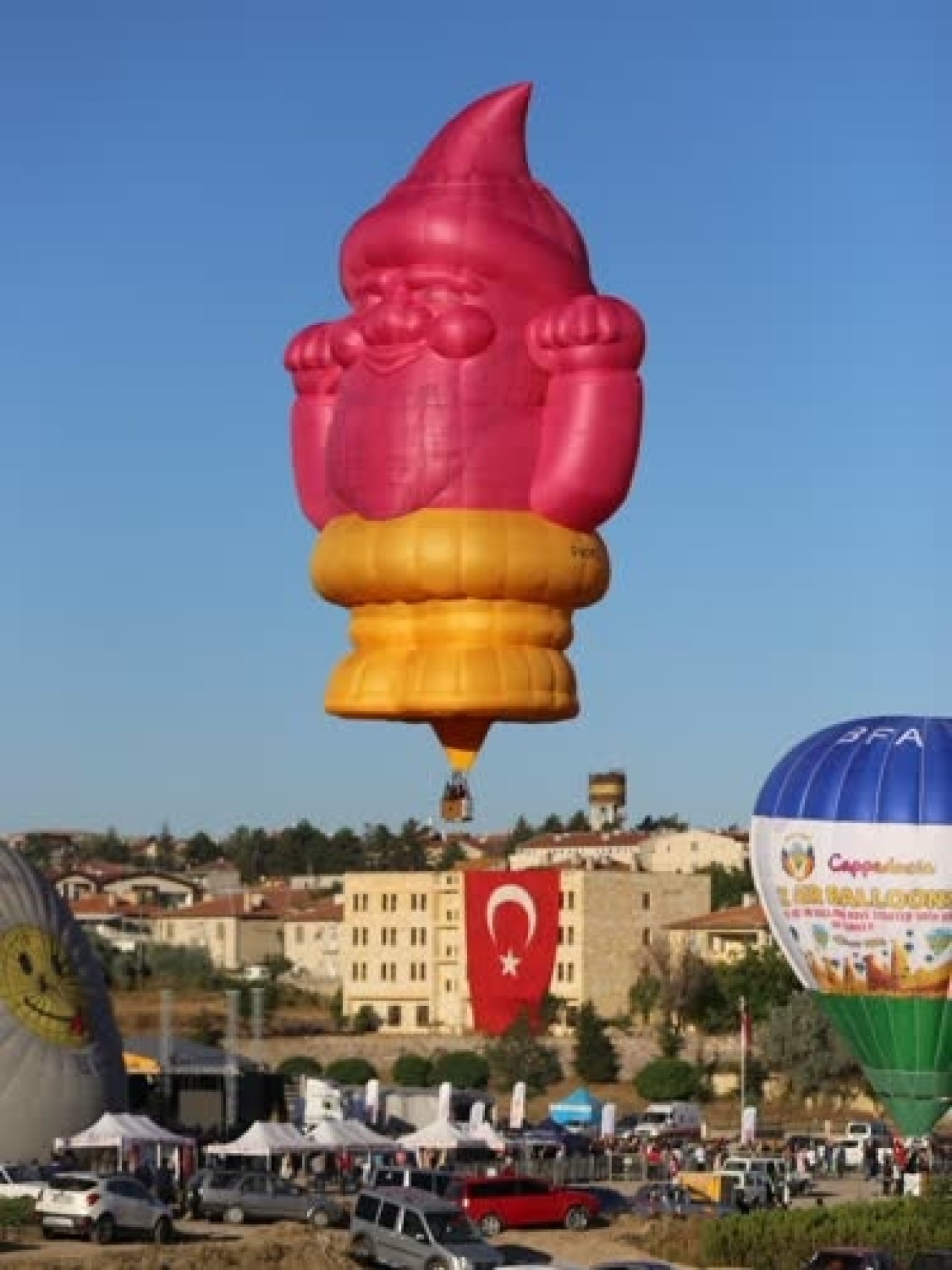 Uluslararası Kapadokya Sıcak Hava Balon Festivali 11
