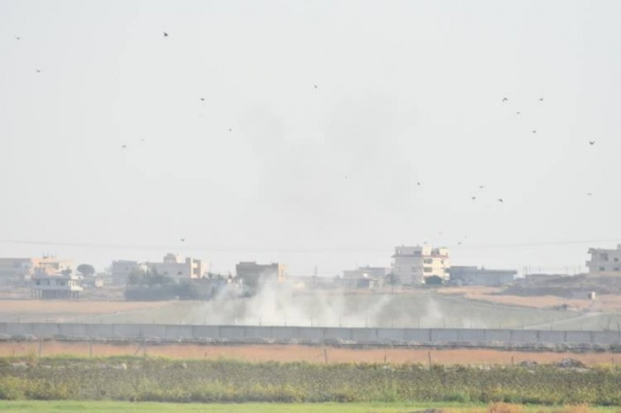 Barış Pınarı Harekatı'ndan İlk Görüntüler! 7