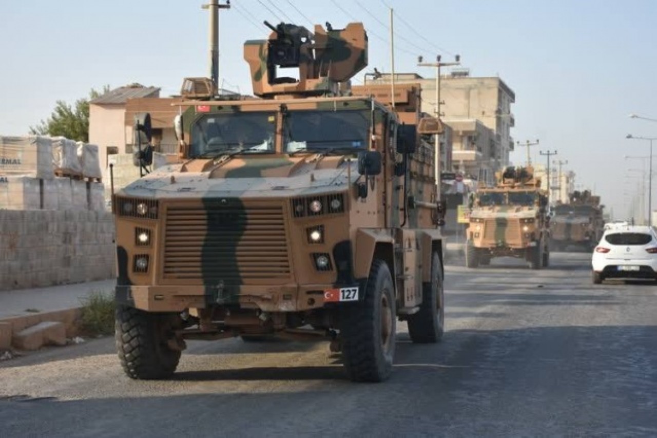 Barış Pınarı Harekatı'ndan İlk Görüntüler! 5