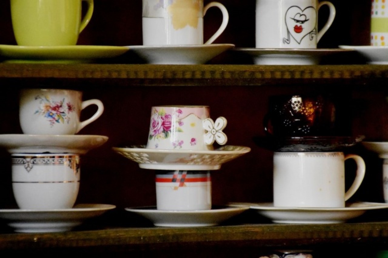 3 bin kahve fincanıyla koleksiyon 6