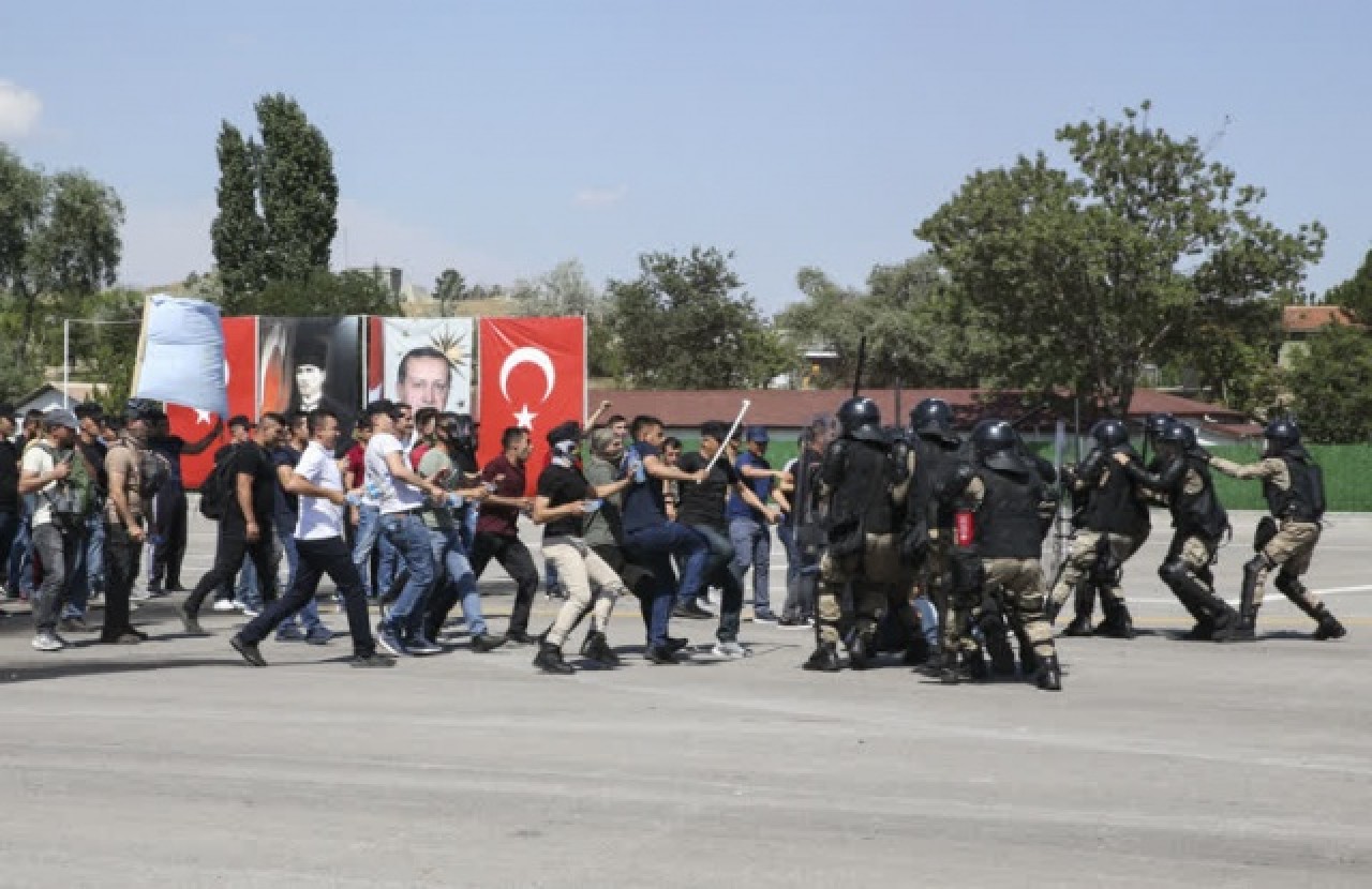 JÖAK'tan nefes kesen tatbikat 5