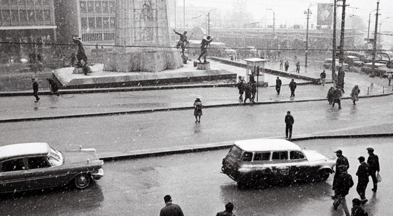 1966 yılında Ankara'da kış 12