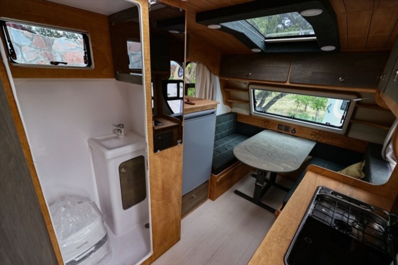 Tatilcilerin yeni gözdesi karavanda üreticiler talebe yetişemiyor 10