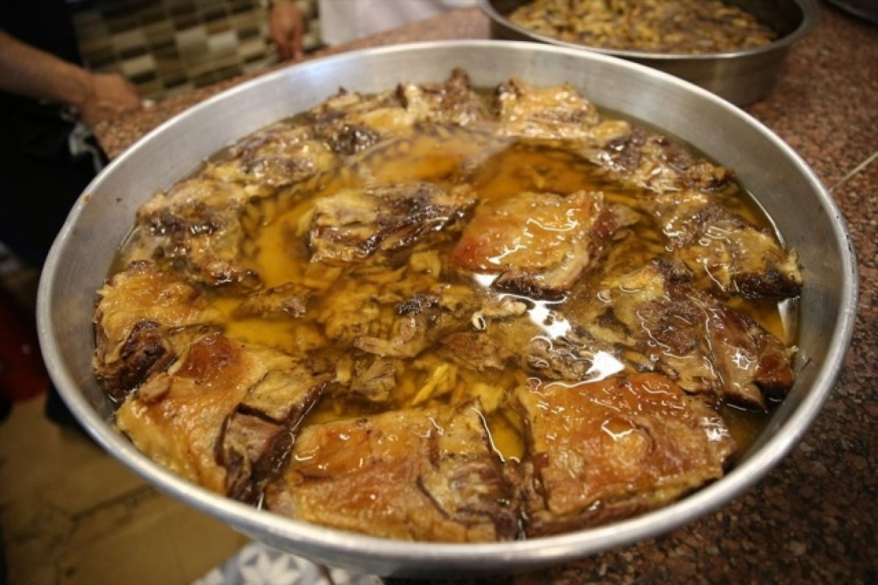 Malatya'nın tescilli lezzeti kağıt kebabı iftar sofralarında 6