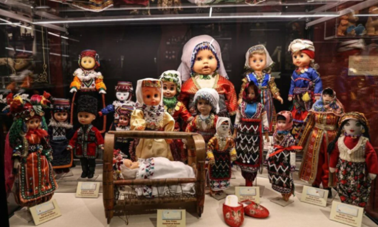 Antik çağdan günümüze "Dünya Bebekleri" Rahmi M. Koç Müzesi'nde sergileniyor 4