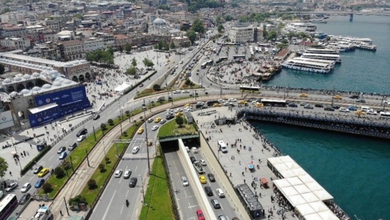 İstanbul'da kısıtlamasız ilk cumartesi 19