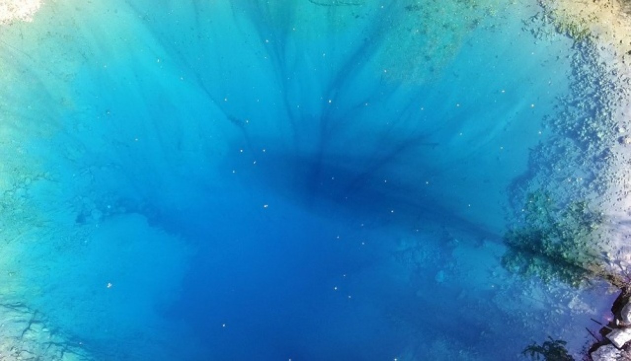 Suyunun rengi ve kaynağı bilinmiyor: Kahramanmaraş'ın gizemli cenneti Yeşilgöz 4