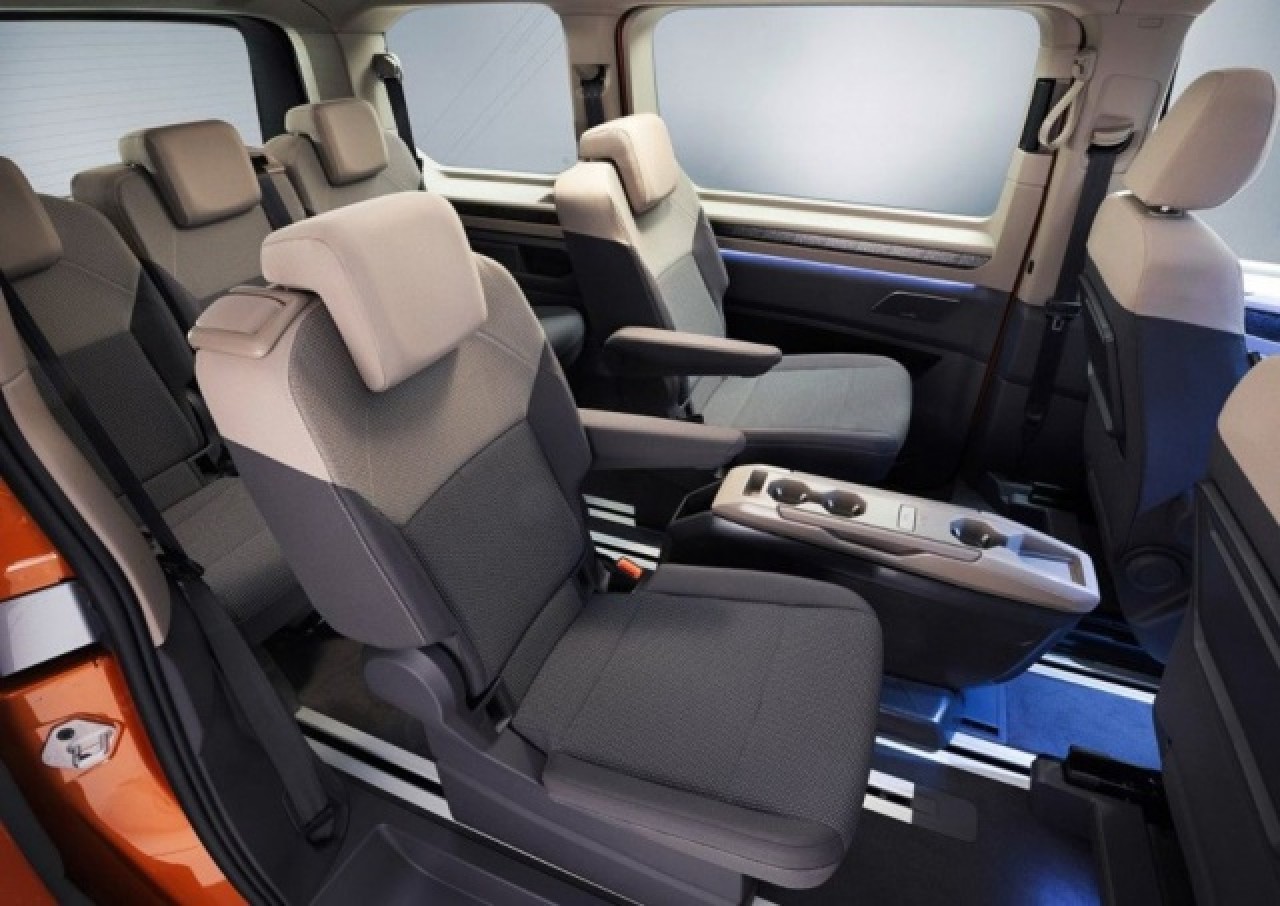 2022 Volkswagen T7 Multivan tanıtıldı 6